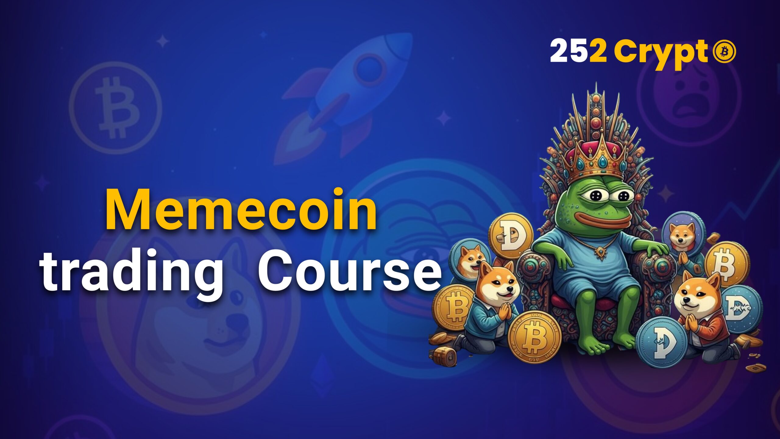 Memecoin trading Course