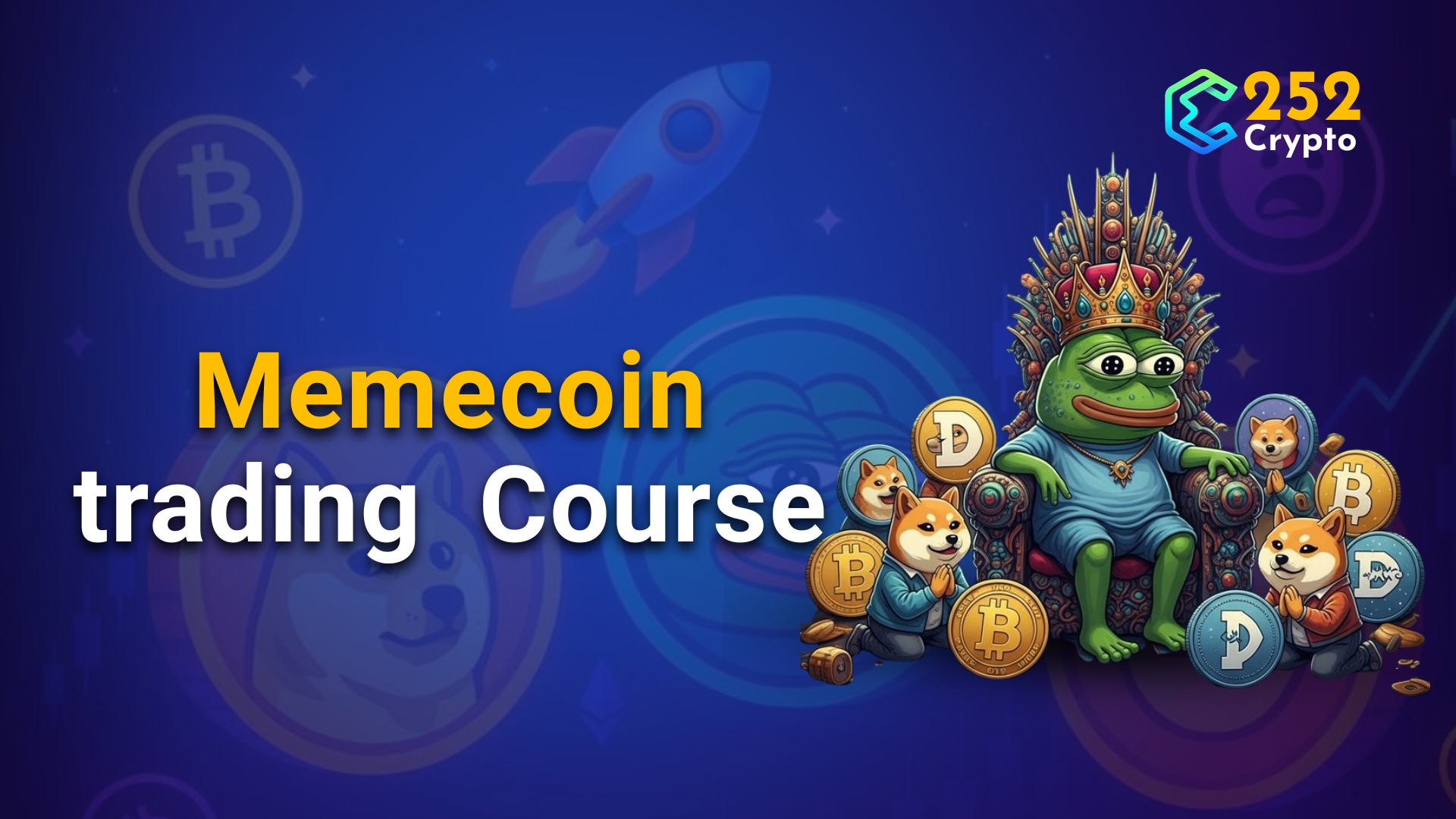 Memecoin trading Course